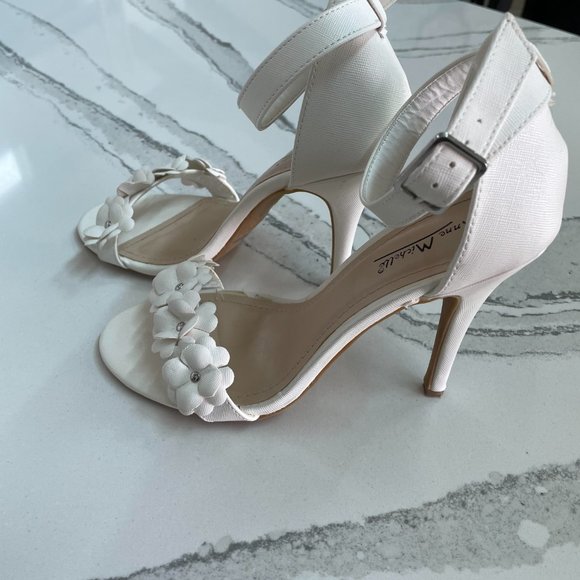 All Fleur You Heel in White ModCloth - Picture 5 of 7